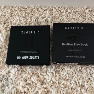 RealHer Makeup - Realher Shadow Palette RealHer Makeup - Realher Shadow Palette